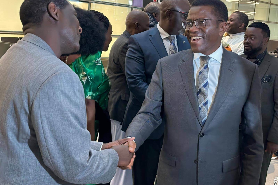 Katikkiro Mayiga arrives in the U.S. to attend BBNAC 2025